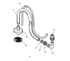 Wagner 841 suction set assy 1 diagram