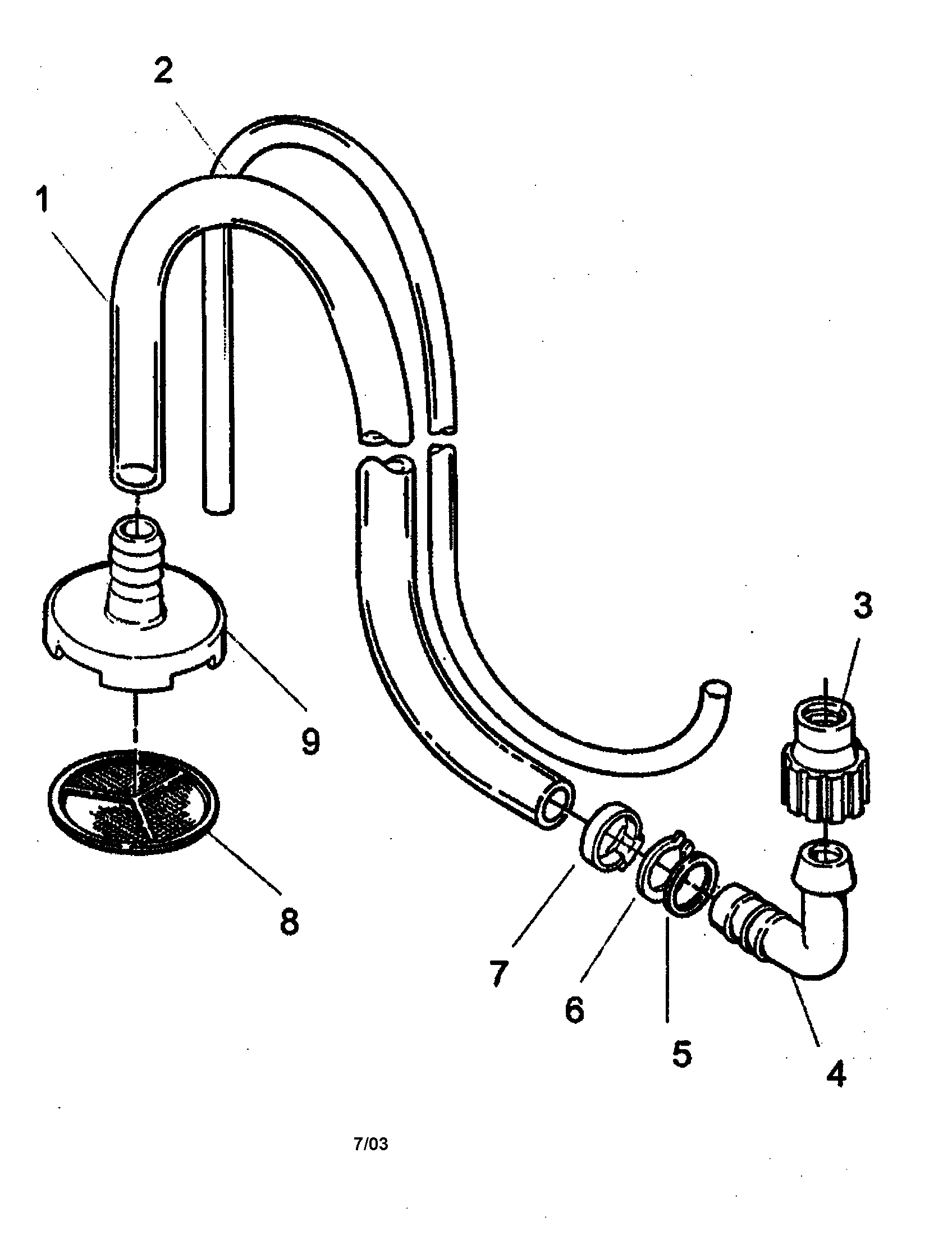 Suction set assy 1
