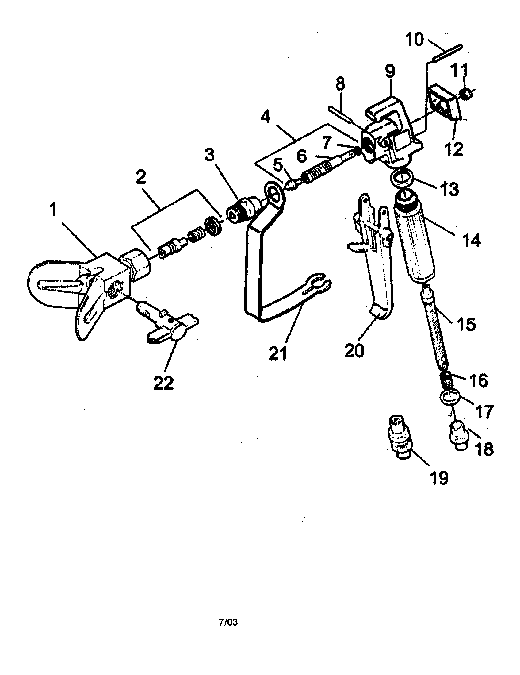Suction set assy 2