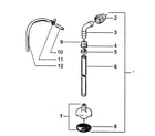 Wagner 844 suction set assy diagram