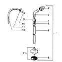Wagner 844 suction set assy diagram