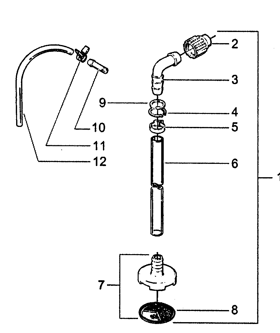 Suction set assy