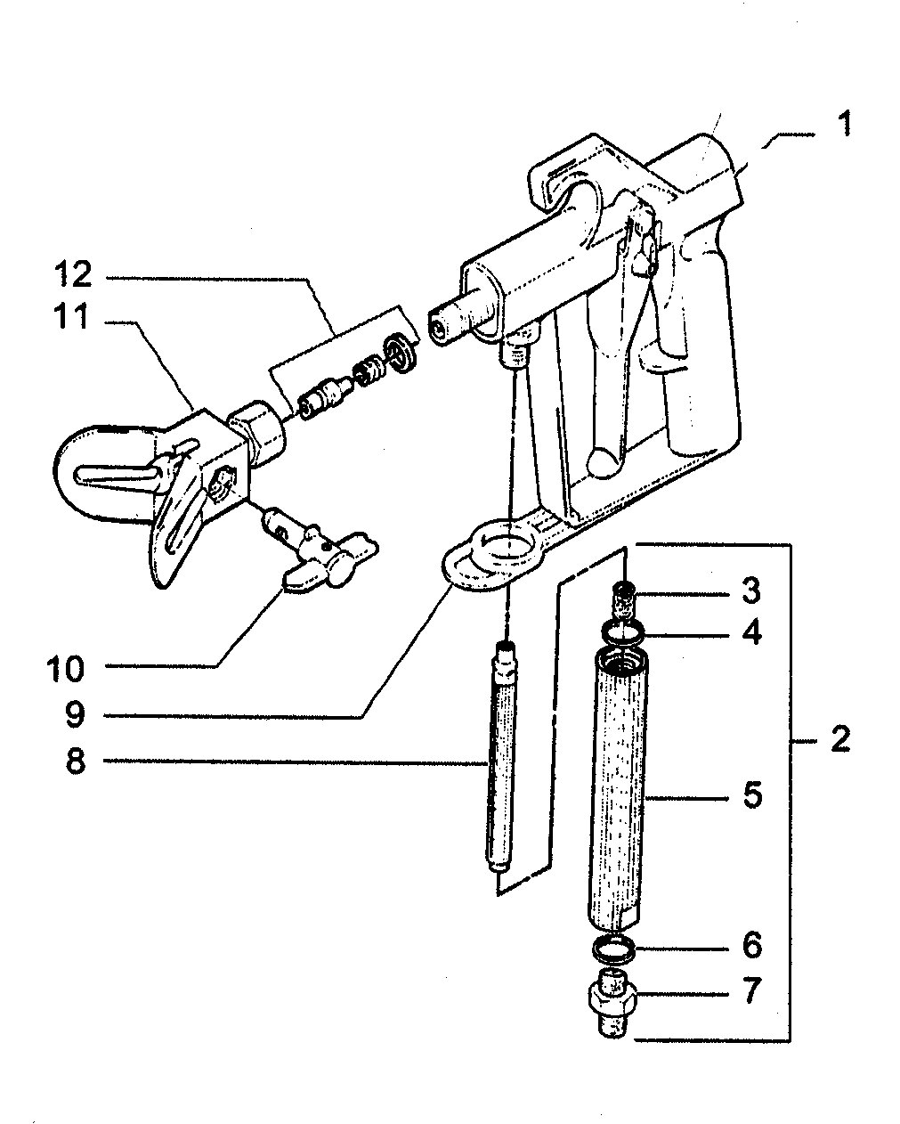 G-06 spray gun