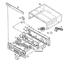 JVC RX-6020VBK cabinet parts diagram