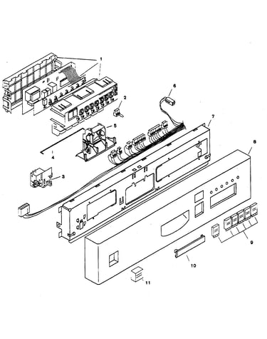 Fascia panel