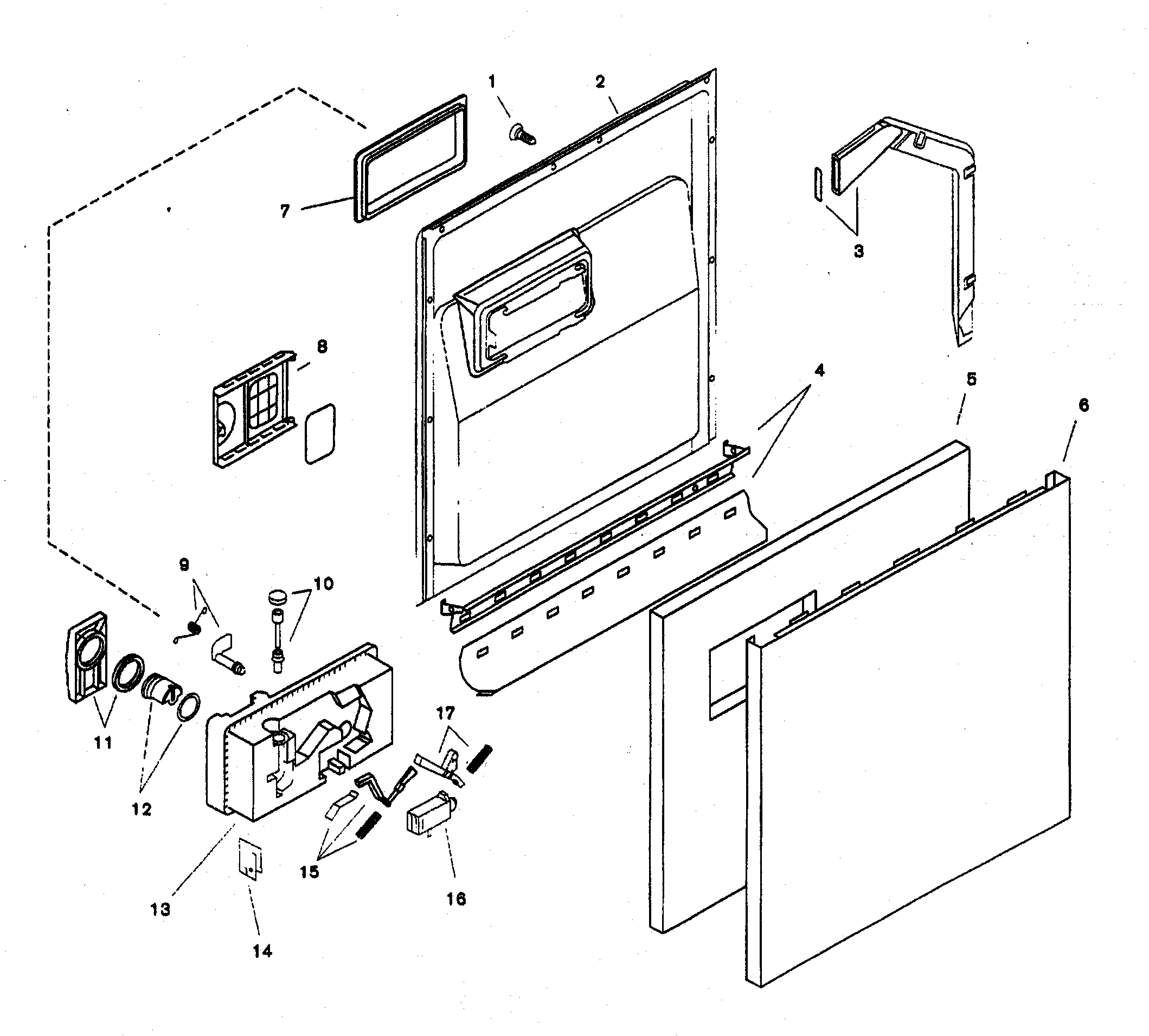 Door assy