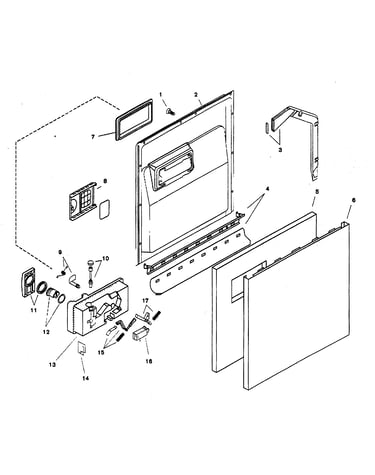 Door assy