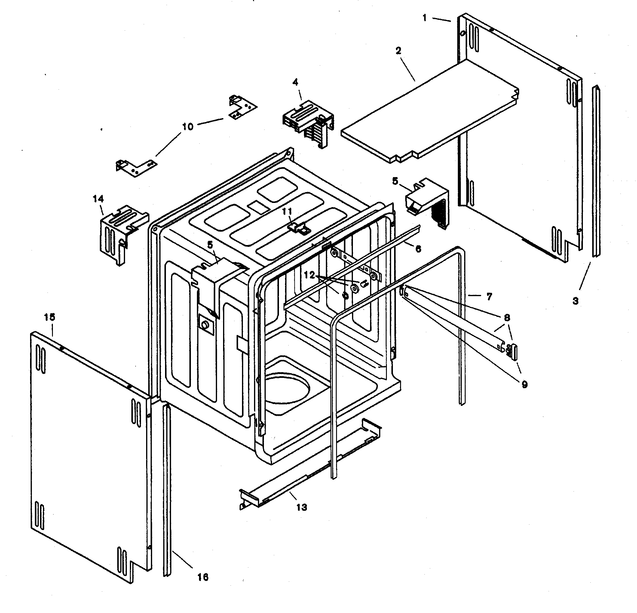 Tank assy