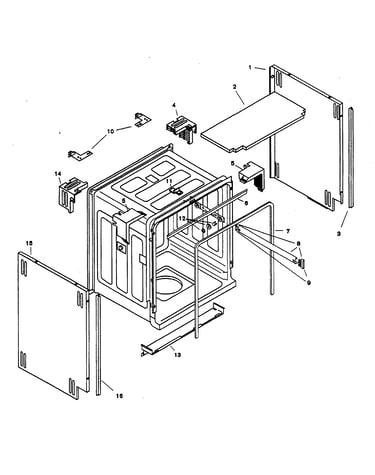 Tank assy
