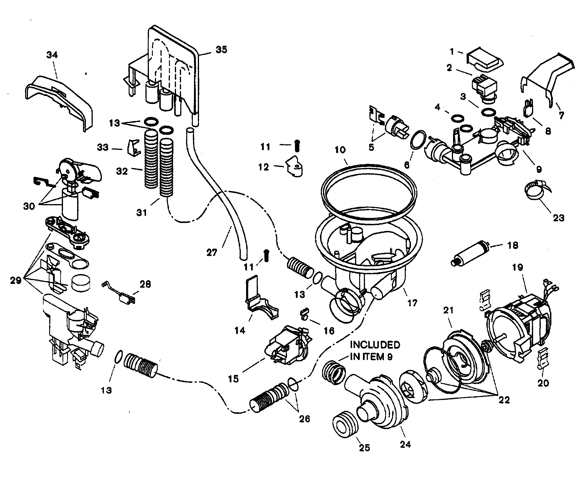 Component assy