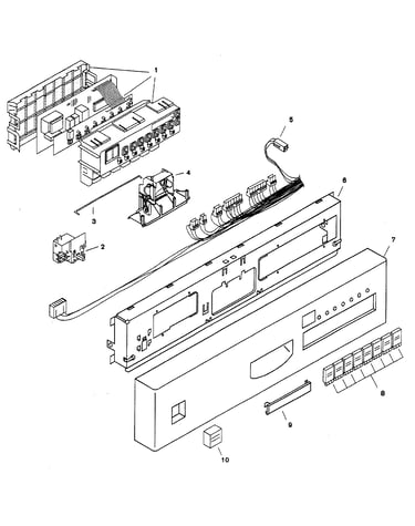 Fascia panel