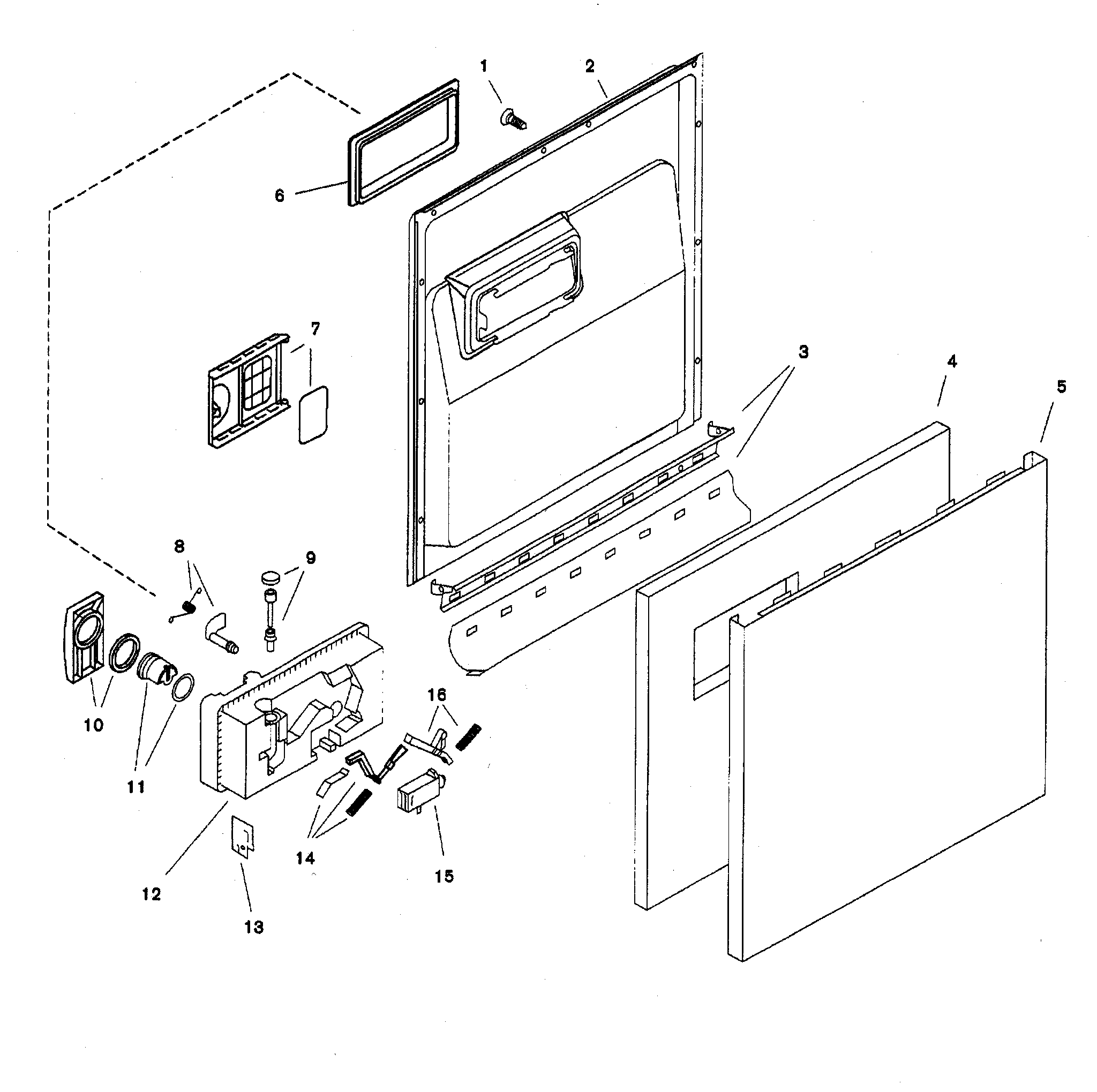 Door assy