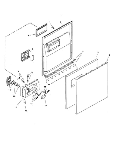 Door assy