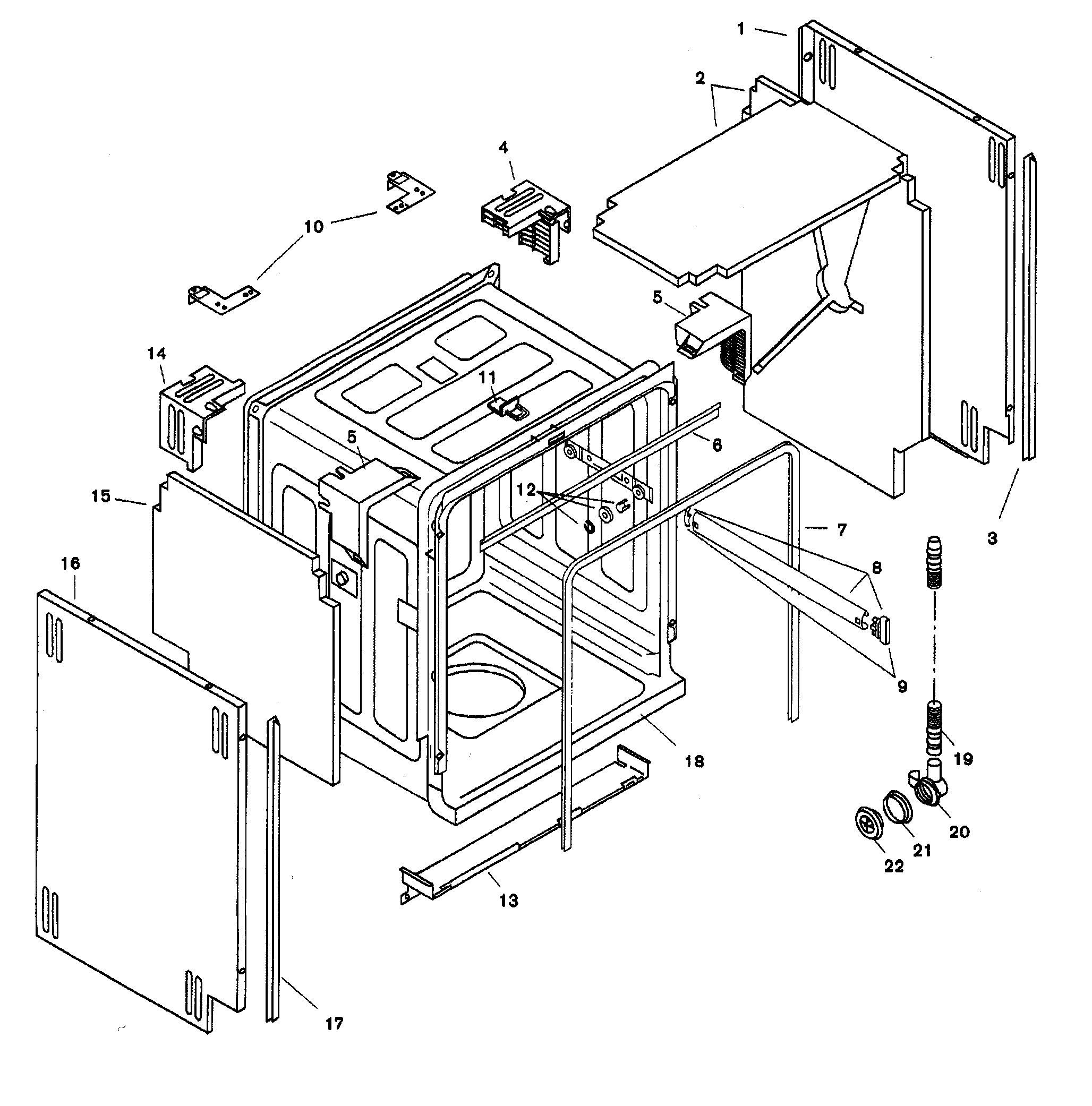 Tank assy
