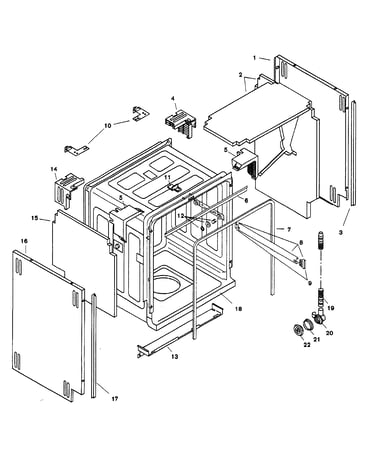 Tank assy