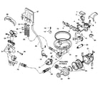 Bosch SHU6806UC/12 component assy diagram