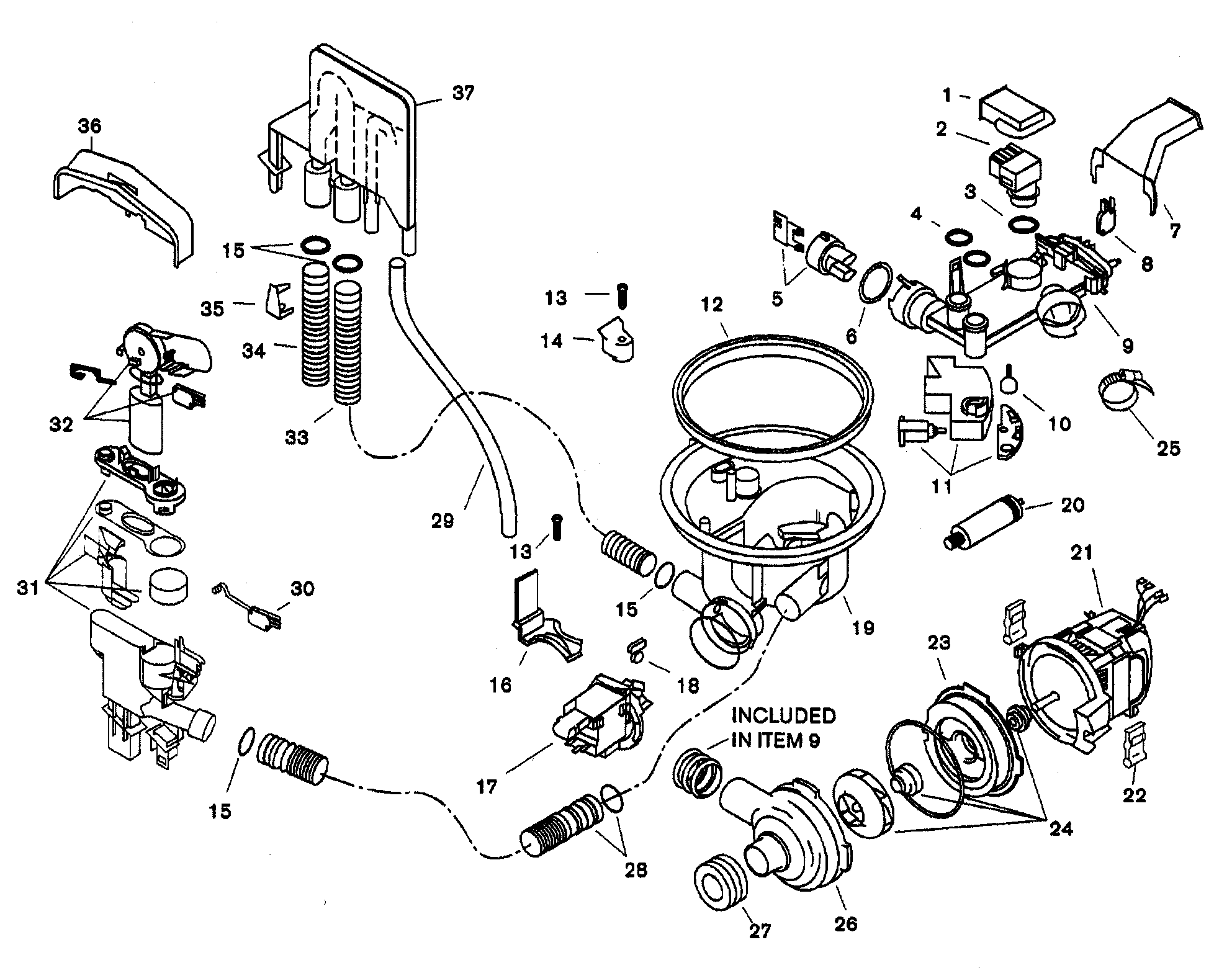 Component assy