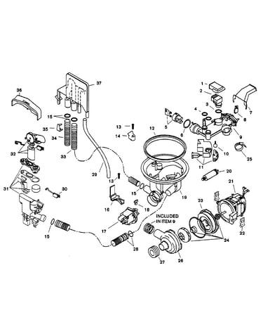 Component assy