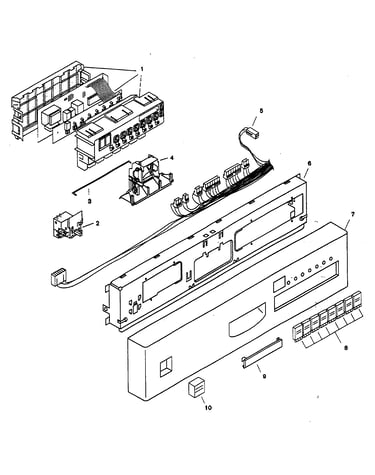 Fascia panel