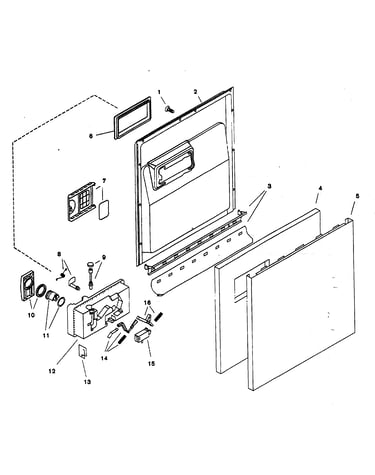 Door assy