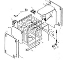 Bosch SHU6802UC/12 tank assy diagram