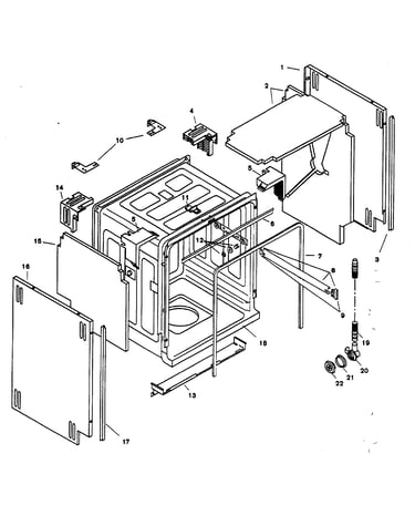 Tank assy