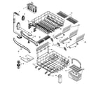 Bosch SHU6802UC/12 racks diagram