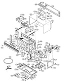 Oven/cabinet parts