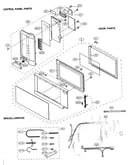 Control panel/door/miscellaneous