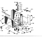 Sharp AF-R60BX cycle parts diagram