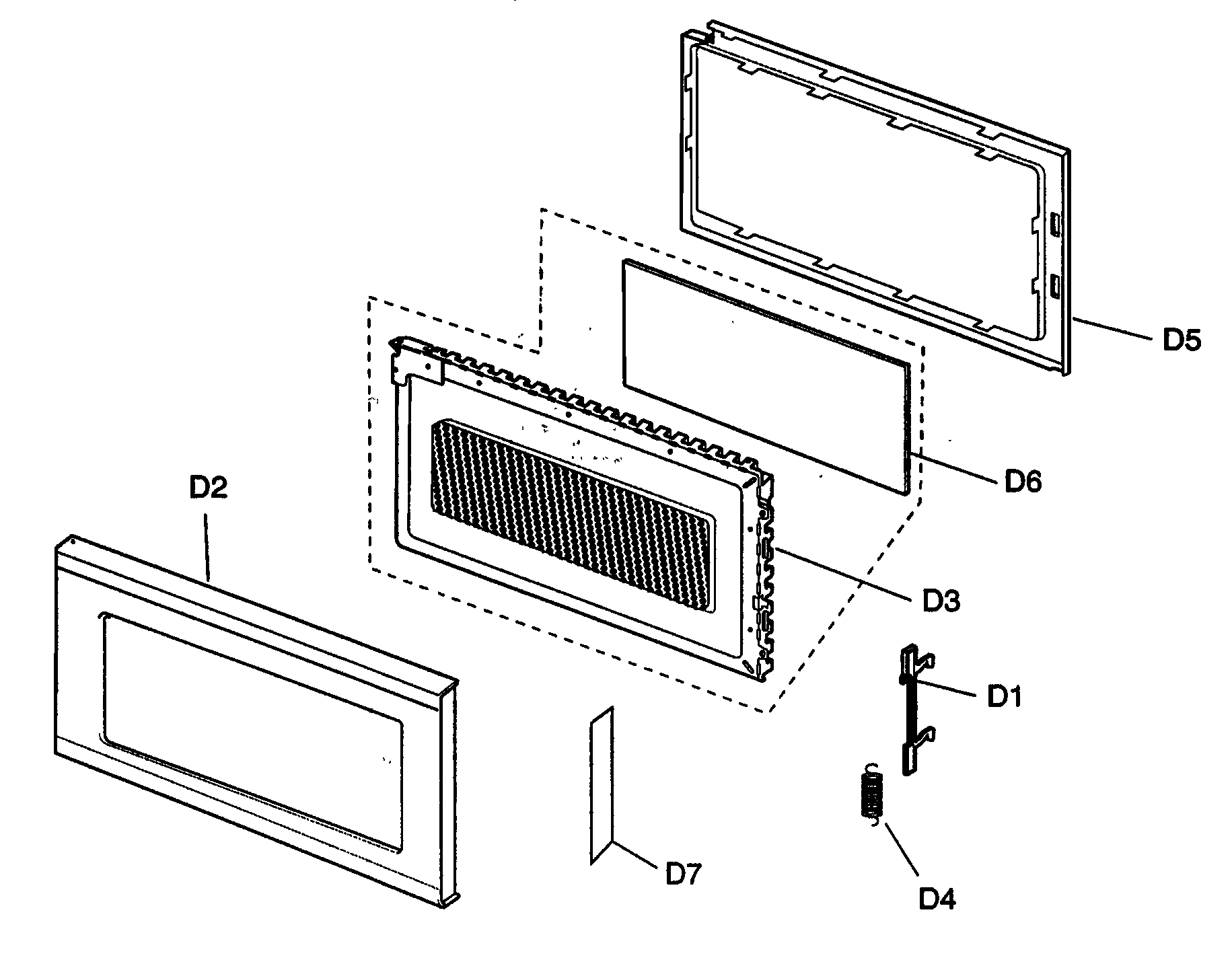 Door assy