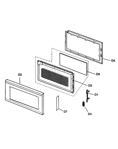 Door assy