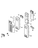 Escutcheon base assy