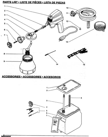 Power painter/accessories