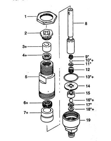 Fluid section