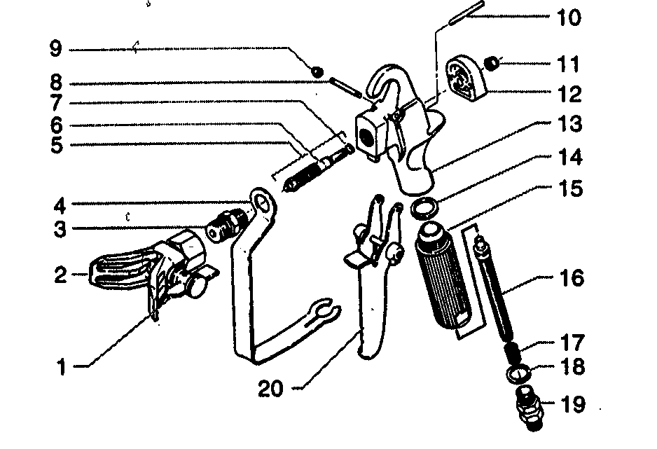 G-08 SPRAY GUN