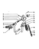 G-08 spray gun