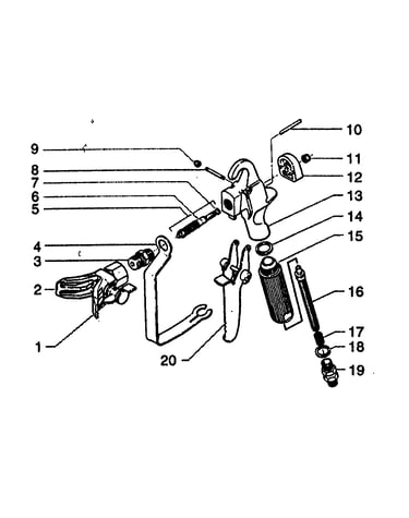 G-08 spray gun