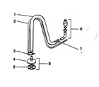 Wagner 946 suction set assy 1 diagram