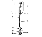 Wagner 946 suction set assy 2 diagram