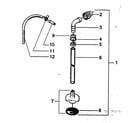 Wagner 848 suction set assy diagram