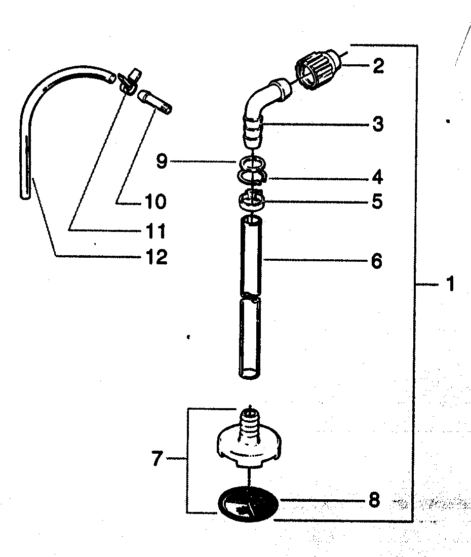 Suction set assy