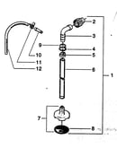 Suction set assy