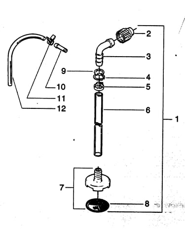 Suction set assy