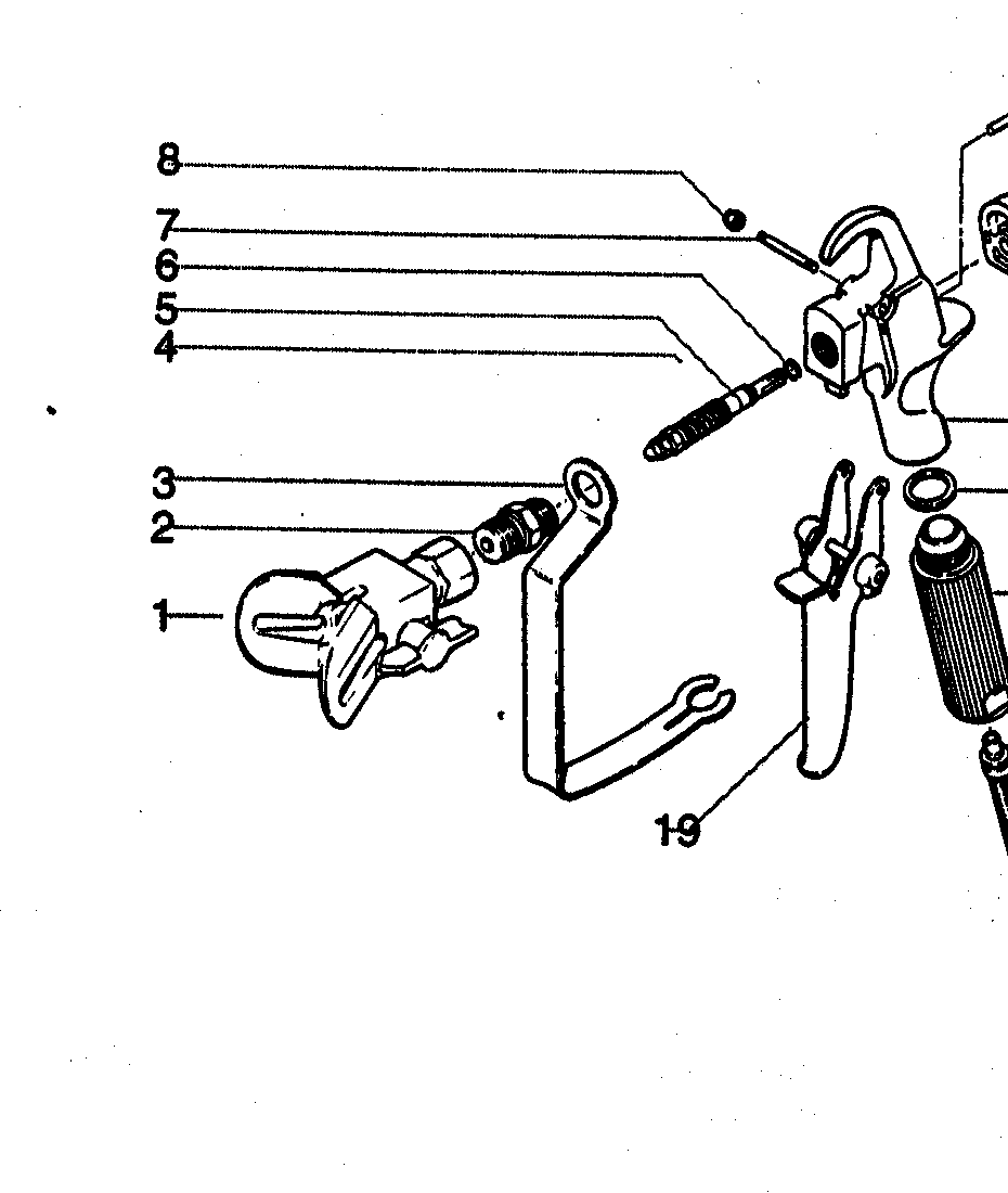 G-08 spray gun