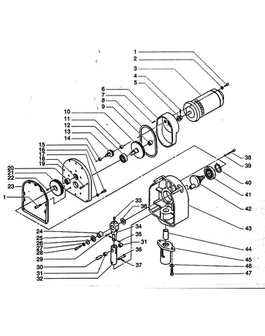 Drive assy