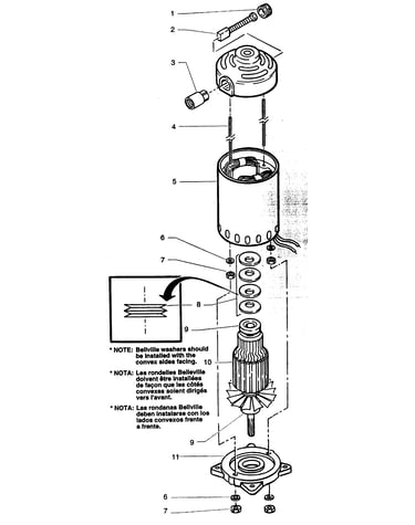 Motor assy