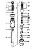 Fluid section assy