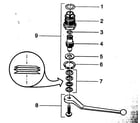 Wagner 975 prime/spray valve assy diagram
