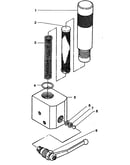 Filter/valve assy